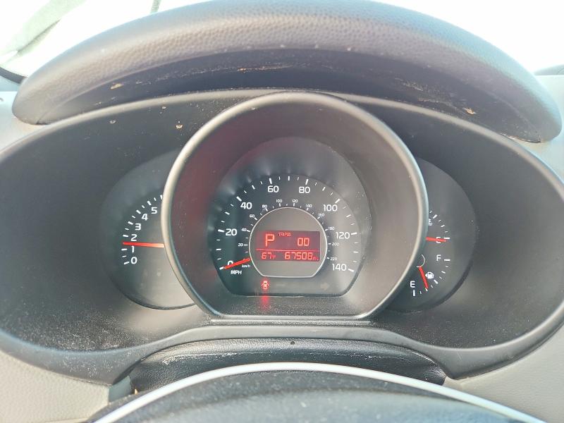 2017 Kia Soul VIN KNDJP3A54H7417345 COPART salvage auction — SIDE, Co - Dis/Dlr/Exp Only Clean Title, sold $1,700 on 2026-07-21 (photo 9)