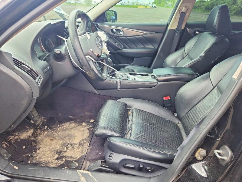 2018 Infiniti Q50 VIN JN1EV7ARXJM444822 COPART salvage auction — FRONT END, Qc - Gravement Accidente, sold $575 on 2026-07-28 (photo 7)