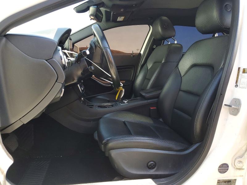 2018 Mercedes-benz Gla-klasse VIN WDCTG4EB6JJ504780 COPART salvage auction — FRONT END, Ca - Dis/Dlr/Exp Only Clean Title, sold $4,300 on 2026-07-06 (photo 7)