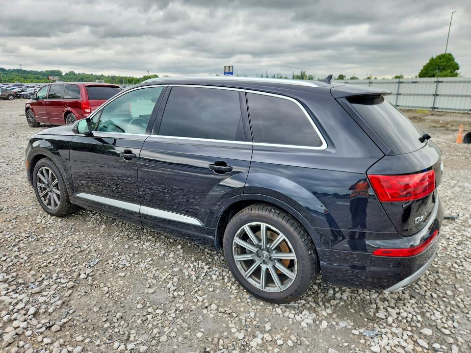 2017 Audi VIN WA1VABF7XHD050762 COPART salvage auction — MINOR DENT/SCRATCHES, Mo - Certificate Of Title, sold $6,300 on 2026-07-08 (photo 2)