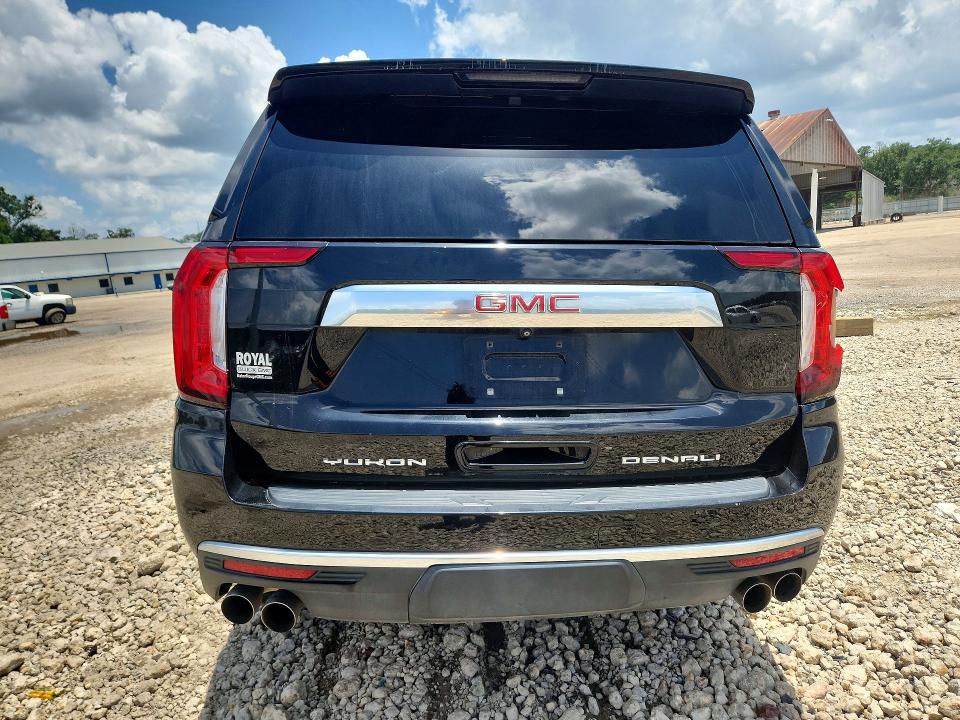 2022 Gmc Yukon xl VIN 1GKS2JKL4NR260960 COPART salvage auction — SIDE, LA - CERTIFICATE OF TITLE, sold $16,500 on 2026-08-06 (photo 6)