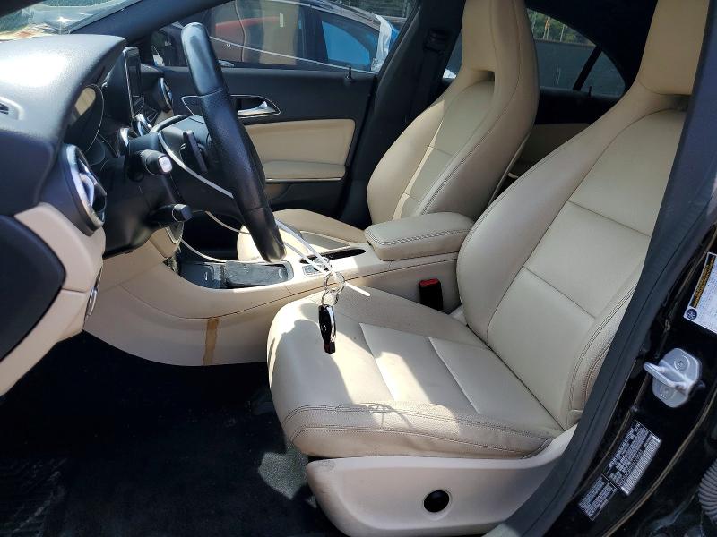 2014 Mercedes-benz Cla-klasse VIN WDDSJ4GB9EN125583 COPART salvage auction — MECHANICAL, Mt - Certificate Of Title, sold $550 on 2026-07-28 (photo 7)