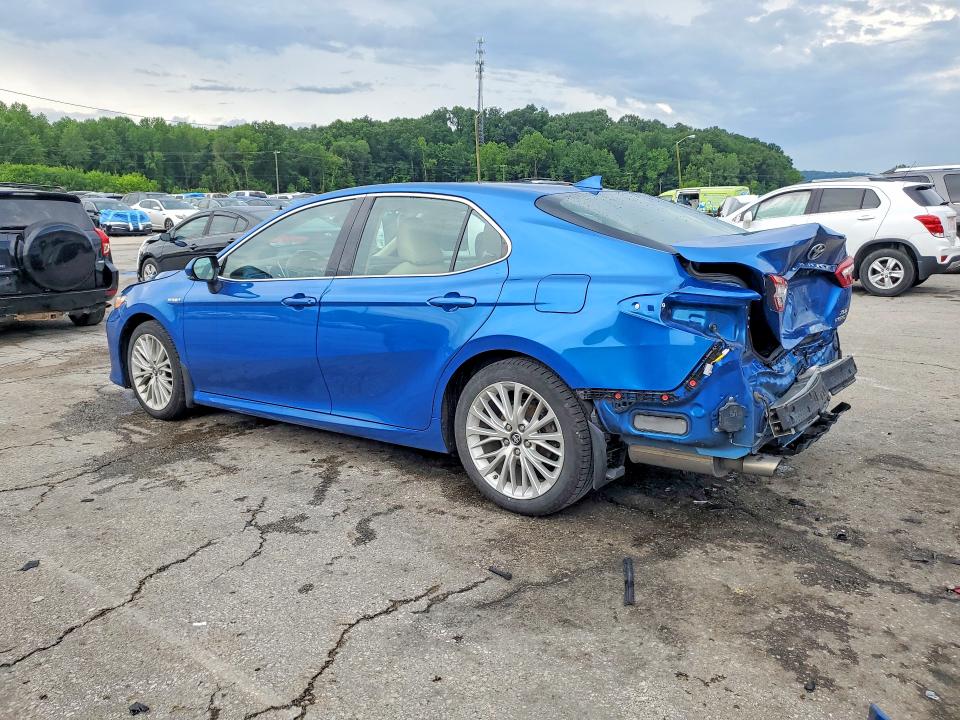 2019 Toyota Camry solara VIN 4T1B21HK6KU013485 COPART salvage auction — REAR END, Ky - Cert Of Title-Salvage, sold $7,900 on 2026-08-13 (photo 2)