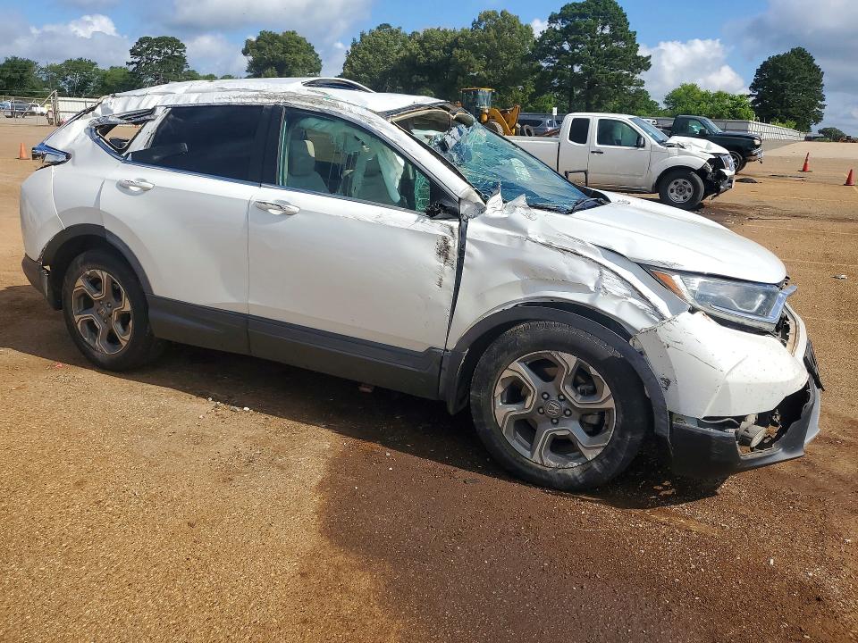 2019 Honda Cr-v VIN 7FARW1H80KE035278 COPART salvage auction — FRONT END, Tx - Salvage Vehicle Title, sold $1,900 on 2026-07-06 (photo 4)