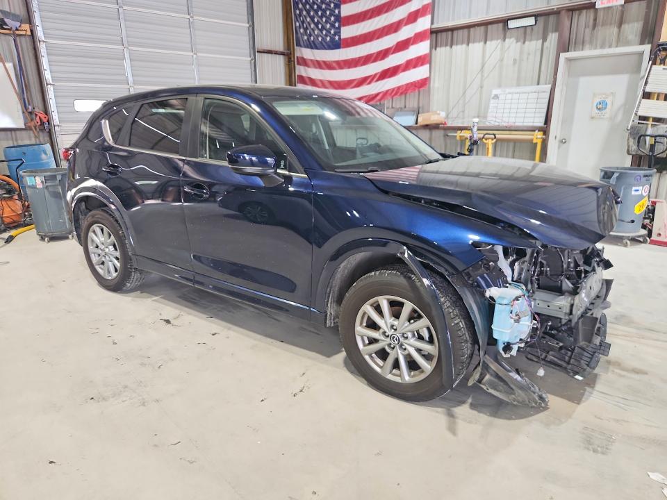 2024 Mazda VIN JM3KFBBL9R0490565 COPART salvage auction — FRONT END, MO - SALVAGE CERTIFICATE OF TITLE, sold $100 on 2026-07-27 (photo 4)