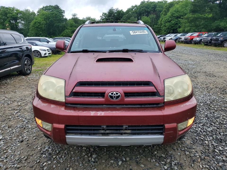 2005 Toyota VIN JTEBU14R858050600 COPART salvage auction — MINOR DENT/SCRATCHES, Ma - Certificate Of Title (P), sold $2,900 on 2026-07-08 (photo 5)
