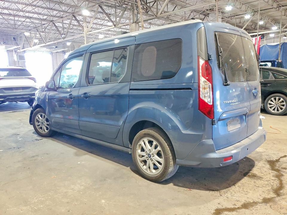 2021 Ford Transit VIN NM0GS9F27M1487524 COPART salvage auction — FRONT END, AZ - CERT OF TITLE - SALVAGE, sold $1,250 on 2026-07-24 (photo 2)