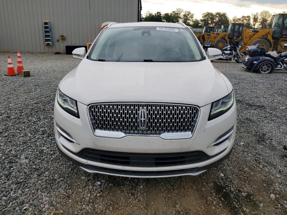 2019 Lincoln Mkc VIN 5LMCJ3C94KUL13319 COPART salvage auction — MINOR DENT/SCRATCHES, Ga - Certificate Of Title (P), sold $4,800 on 2026-07-29 (photo 5)