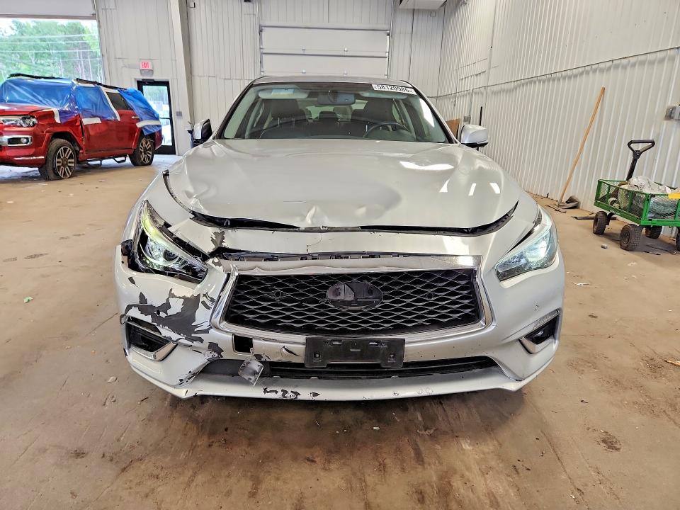 2018 Infiniti VIN JN1EV7AR3JM442216 COPART salvage auction — FRONT END, Mn - Cert Of Title-Salvage, sold $5,100 on 2026-07-28 (photo 5)