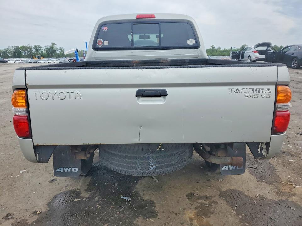 2003 Toyota Tacoma VIN 5TEHN72N93Z205875 COPART salvage auction — FRONT END, Va - Cert Of Title - Salvage, sold $2,650 on 2026-07-08 (photo 6)