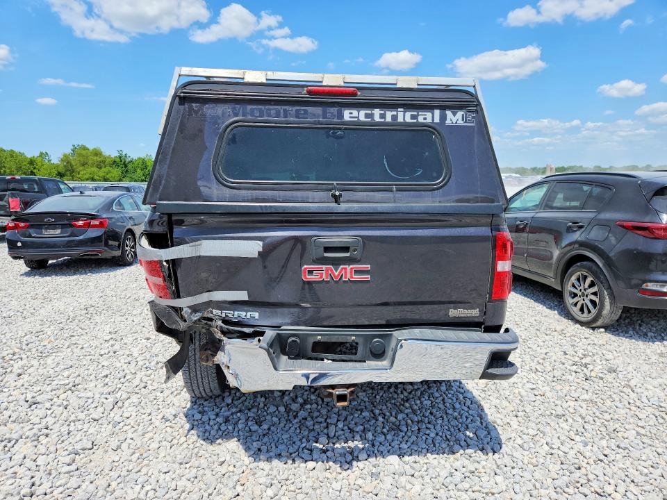 2014 Gmc SIERRA VIN 1GTN2TECXEZ242155 COPART salvage auction — SIDE, Mi - Certificate Of Title, sold $2,200 on 2026-07-09 (photo 6)