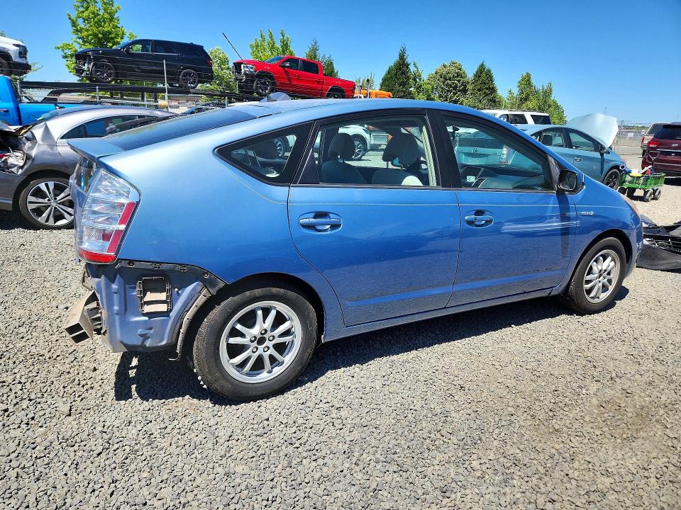 2008 Toyota Prius VIN JTDKB20U487719174 COPART salvage auction — REAR END, Or - Salvage Title Certificate, sold $675 on 2026-07-07 (photo 3)