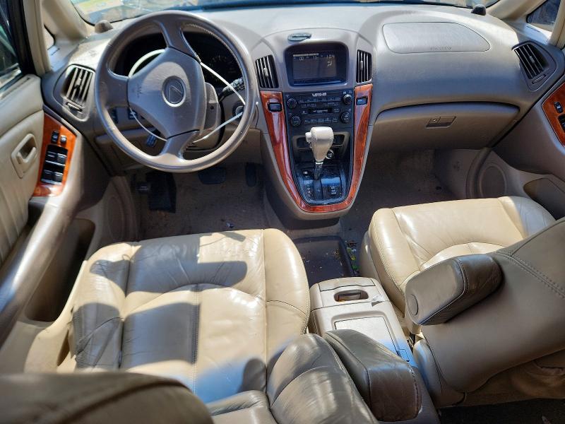 2000 Lexus Rx VIN JT6HF10U3Y0135390 COPART salvage auction — SIDE, Il - Salvage Certificate, sold $275 on 2026-07-28 (photo 8)