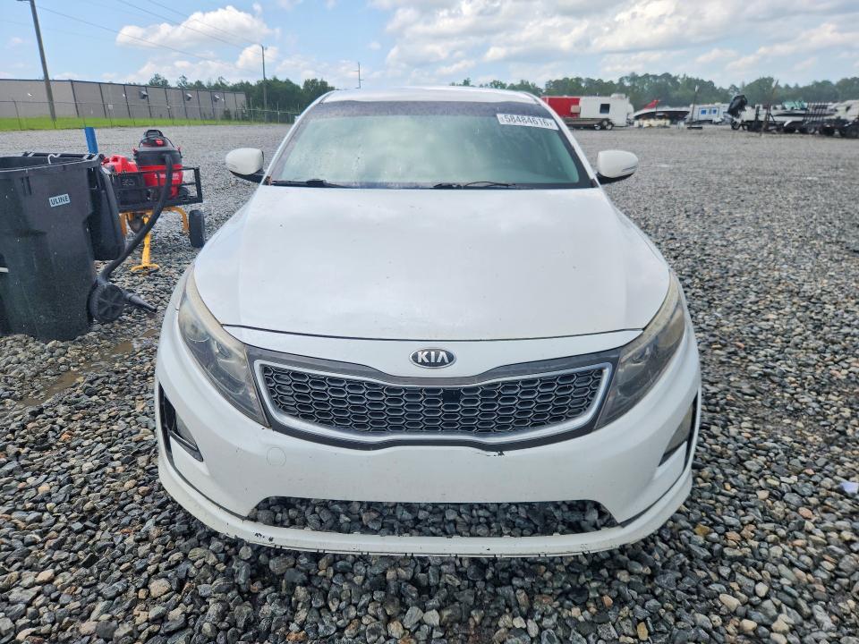 2015 Kia VIN KNAGM4AD9F5088342 COPART salvage auction — FRONT END, Ga - Certificate Of Title, sold $500 on 2026-07-12 (photo 5)