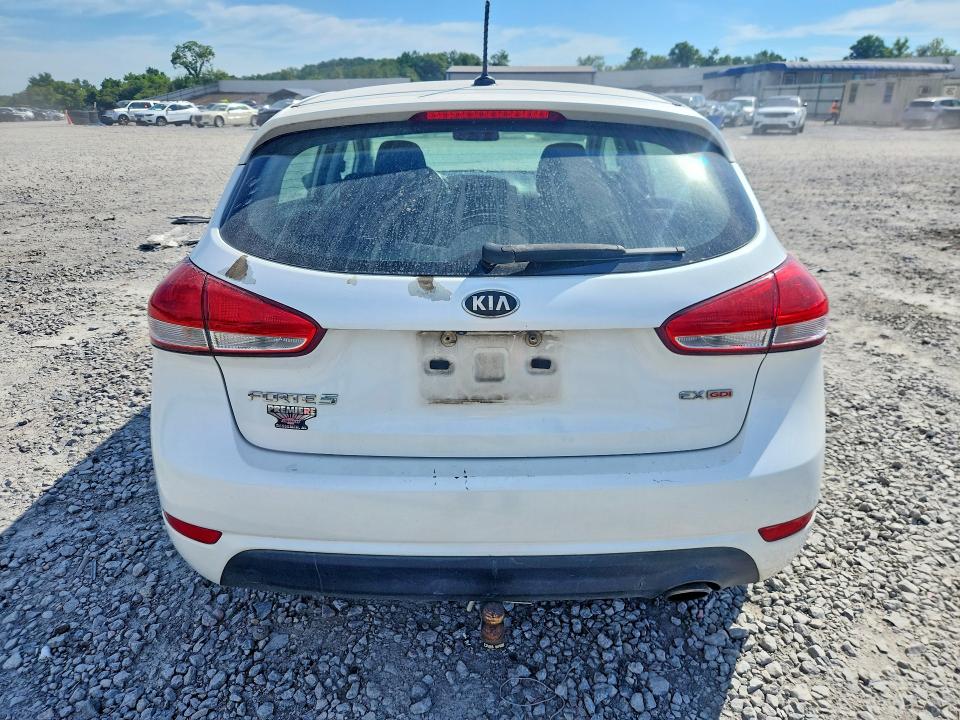 2015 Kia Forte VIN KNAFX5A8XF5314156 COPART salvage auction — REAR END, Al - Cert Of Title-Salvage Title, sold $1,100 on 2026-07-07 (photo 6)