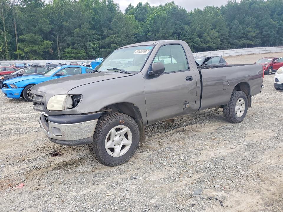 2006 Toyota Tundra VIN 5TBKT42116S484532 COPART salvage auction — FRONT END, Ga - Cert Of Title-Salvage, sold $2,100 on 2026-07-29 (photo 1)