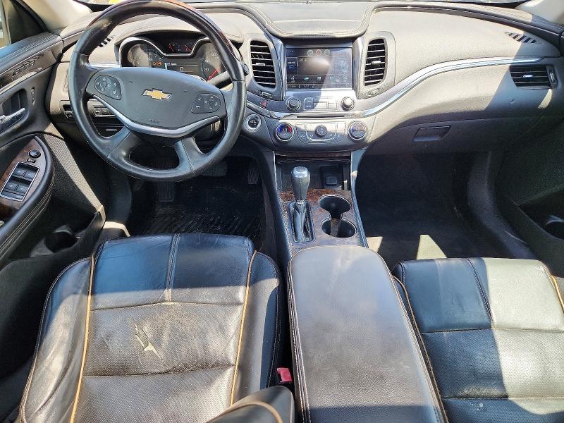 2014 Chevrolet Impala VIN 1G1145SL1EU135087 COPART salvage auction — FRONT END, OH - CERT OF TITLE-SALVAGE, sold $650 on 2026-07-02 (photo 8)