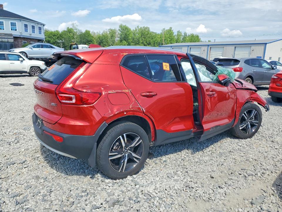 2023 Volvo Xc40 VIN YV4L12UV0P2946140 COPART salvage auction — SIDE, Ma - Cert Of Title-Salvage, sold $375 on 2026-07-22 (photo 3)