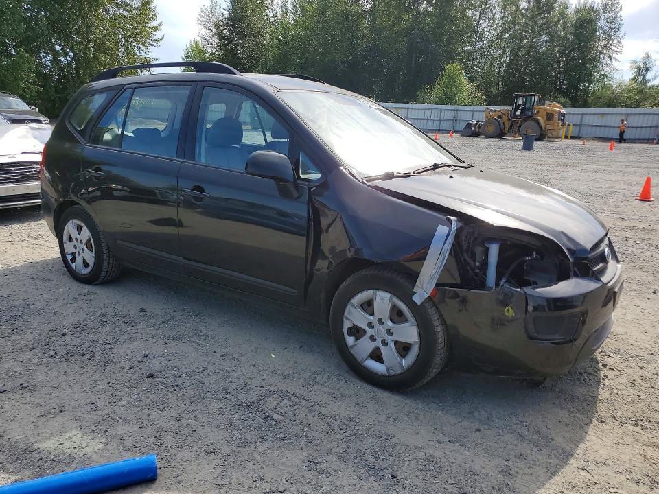 2009 Kia Rondo VIN KNAFG528297224555 COPART salvage auction — FRONT END, Wa - Bill Of Sale, sold $325 on 2026-07-06 (photo 4)