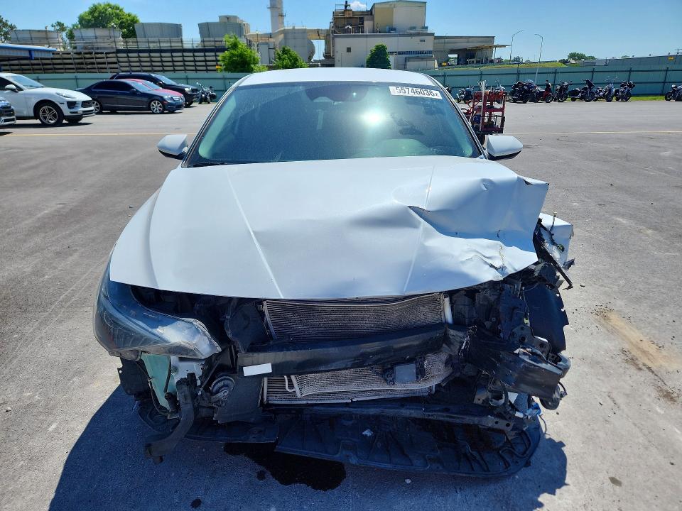 2021 Hyundai VIN 5NPLS4AG2MH006613 COPART salvage auction — FRONT END, Ok - Cert Of Title-Salvage, sold $1,550 on 2026-07-17 (photo 5)