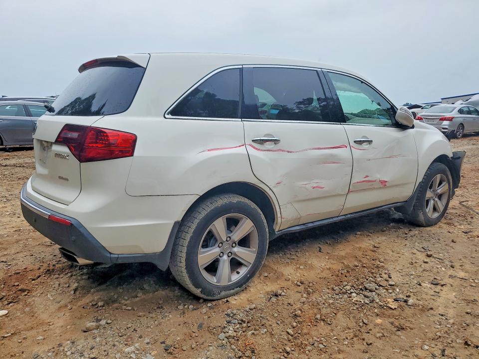 2012 Acura VIN 2HNYD2H39CH508284 COPART salvage auction — FRONT END, Ga - Cert Of Title-Salvage, sold $800 on 2026-07-31 (photo 3)