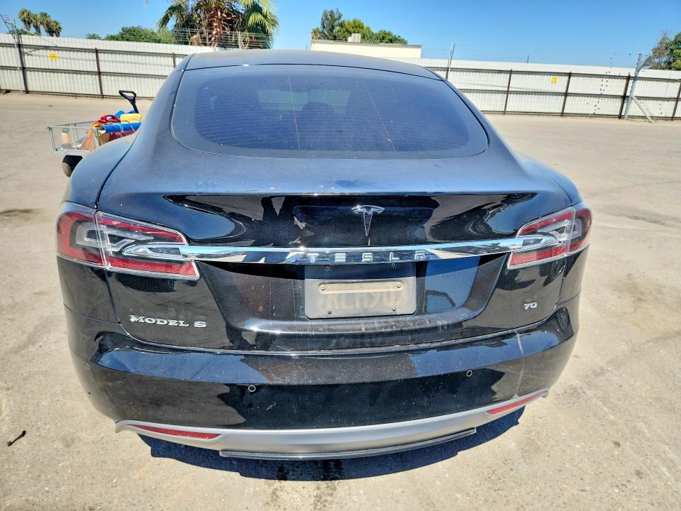 2016 Tesla Model s VIN 5YJSA1E13GF132985 COPART salvage auction — FRONT END, Ca - Dis/Dlr/Exp Only Clean Title, sold $3,250 on 2026-07-24 (photo 6)