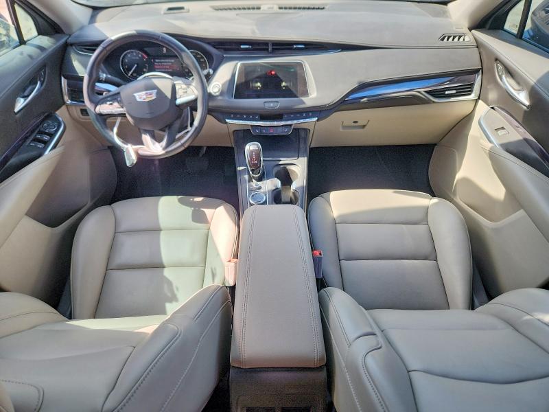 2023 Cadillac Xt4 VIN 1GYAZAR42PF102696 COPART salvage auction — REAR END, TX - SALVAGE VEHICLE TITLE, sold $8,700 on 2026-08-10 (photo 8)