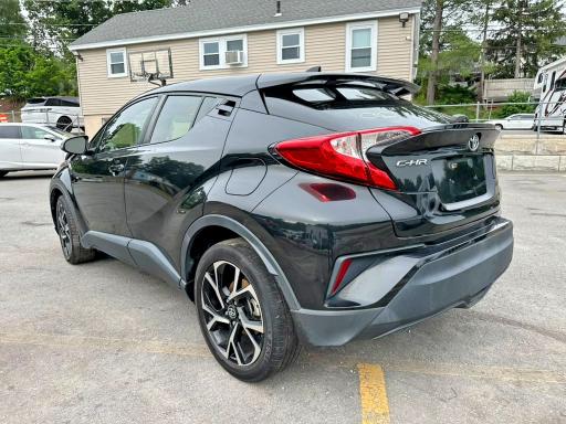 2020 Toyota C-hr VIN JTNKHMBX5L1078173 COPART salvage auction — MINOR DENT/SCRATCHES, NC - CERTIFICATE OF TITLE, sold $7,900 on 2026-07-11 (photo 2)