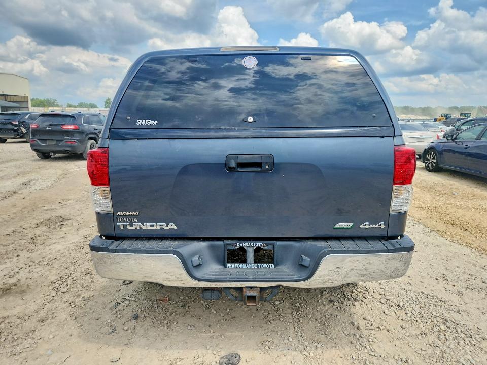 2010 Toyota Tundra VIN 5TFDW5F13AX149010 COPART salvage auction — FRONT END, Ks - Cert Of Title-Salvage, sold $2,750 on 2026-07-21 (photo 6)