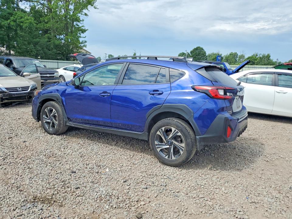 2024 Subaru Xv VIN JF2GUADC9RH853042 COPART salvage auction — FRONT END, Ny - Mv-907A Salvage Certificate, sold $300 on 2026-07-29 (photo 2)