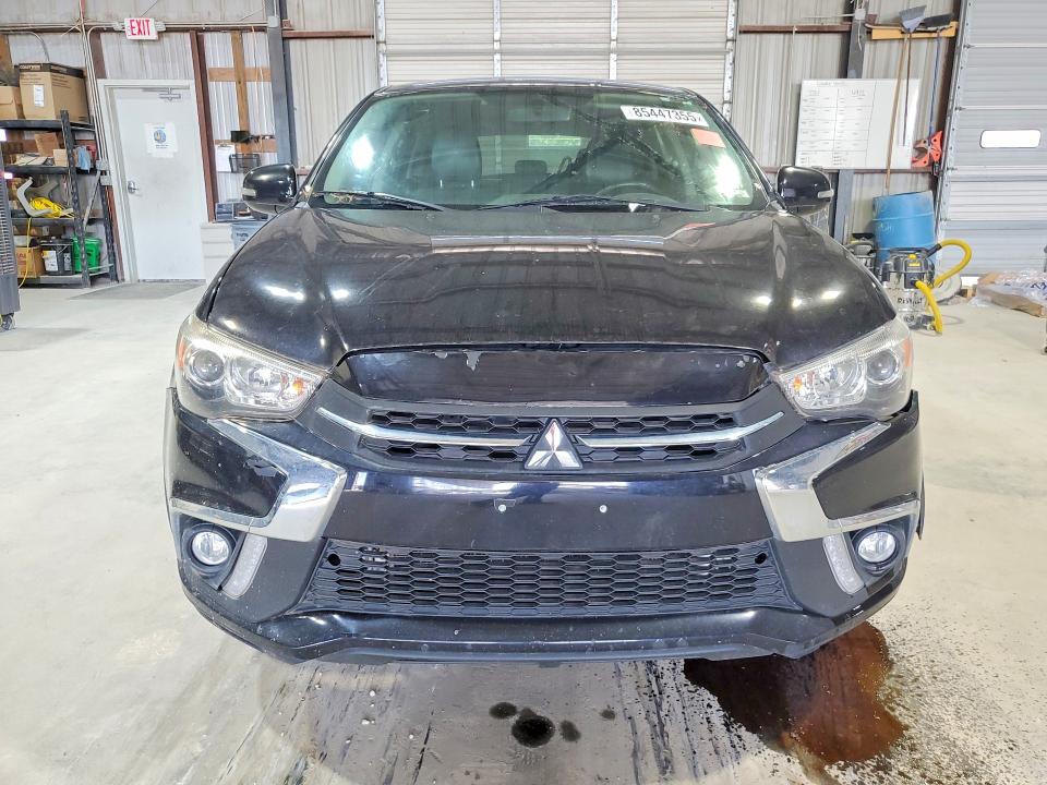 2018 Mitsubishi Outlander VIN JA4AP3AW7JZ009709 COPART salvage auction — SIDE, VA - CERTIFICATE OF TITLE, sold $1,650 on 2026-07-27 (photo 5)