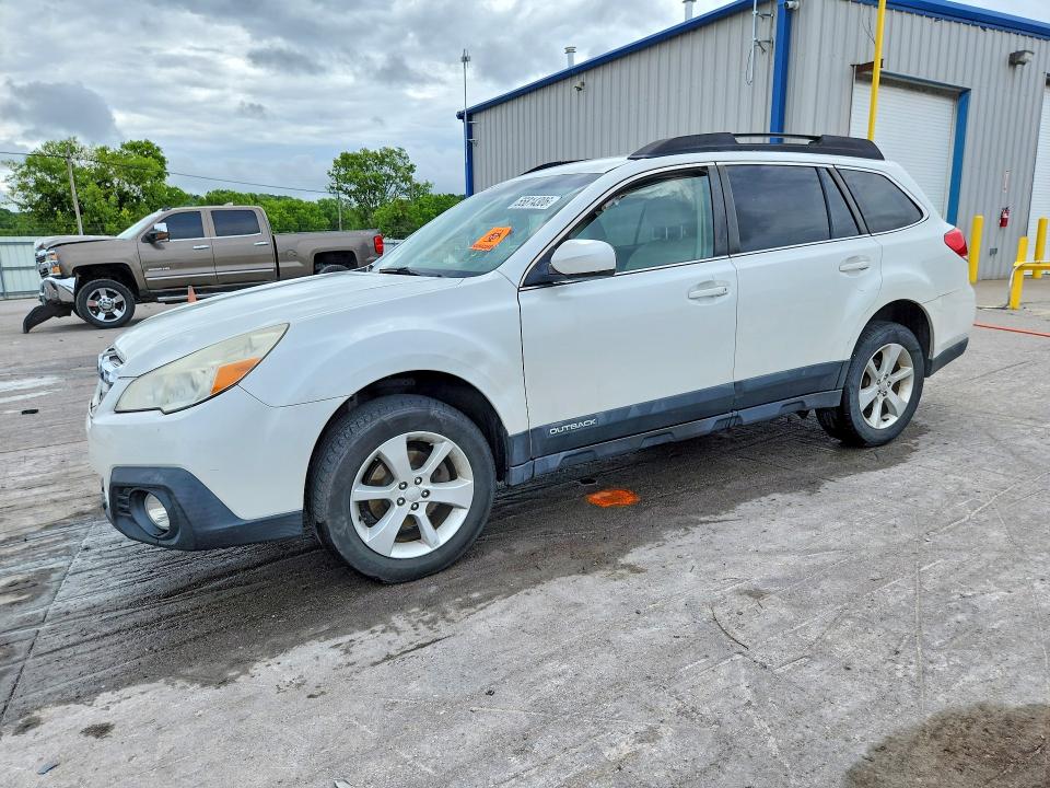 2013 Subaru VIN 4S4BRCBC1D3264951 COPART salvage auction — FRONT END, Tn - Salvage Certificate, sold $925 on 2026-08-03 (photo 1)
