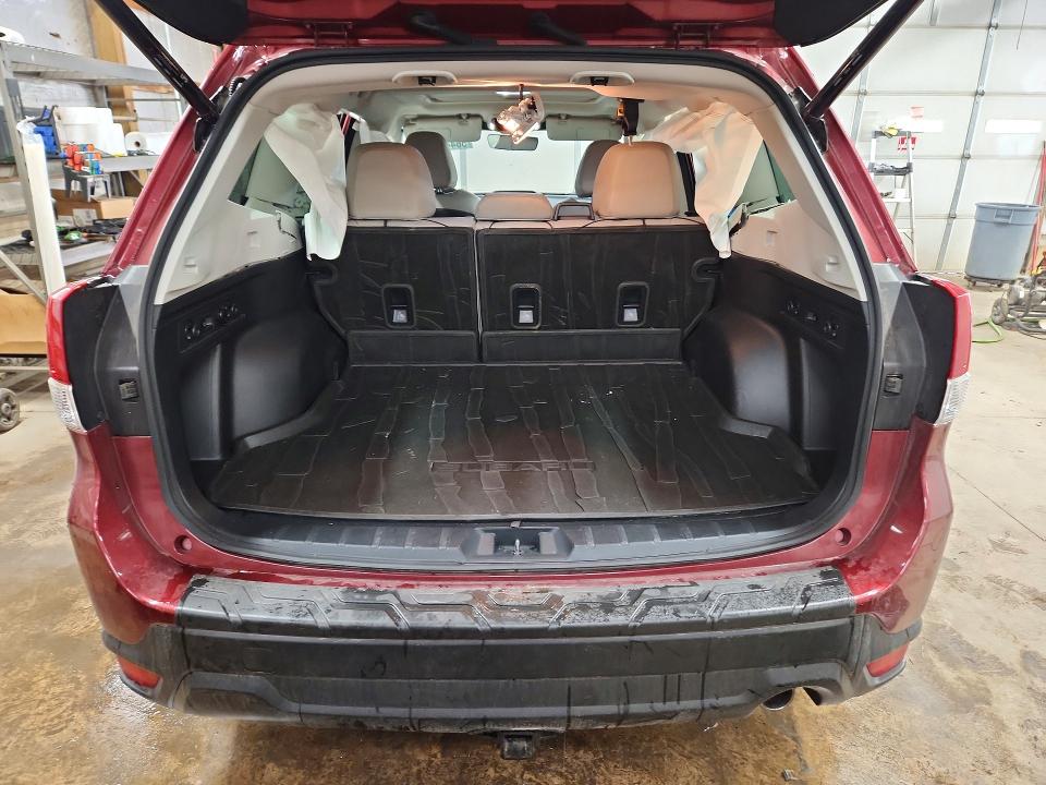 2022 Subaru Forester VIN JF2SKANC1NH409274 COPART salvage auction — FRONT END, Il - Salvage Certificate, sold $4,250 on 2026-07-20 (photo 6)