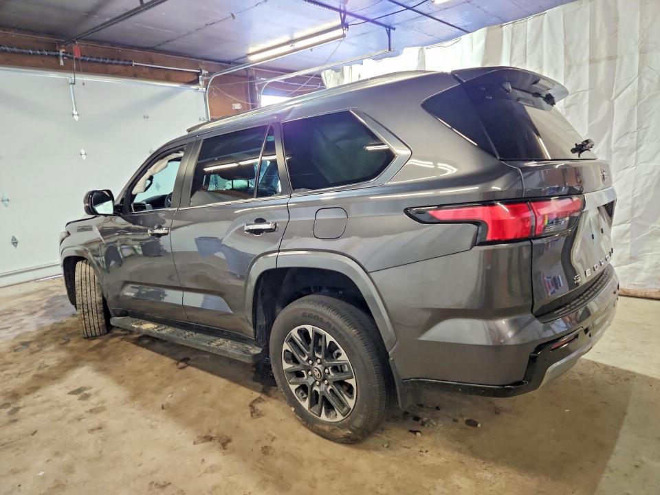 2026 Toyota Sequoia VIN 7SVAAABA7TX078435 COPART salvage auction — FRONT END, NJ - CERTIFICATE OF TITLE, sold $28,750 on 2026-07-15 (photo 2)