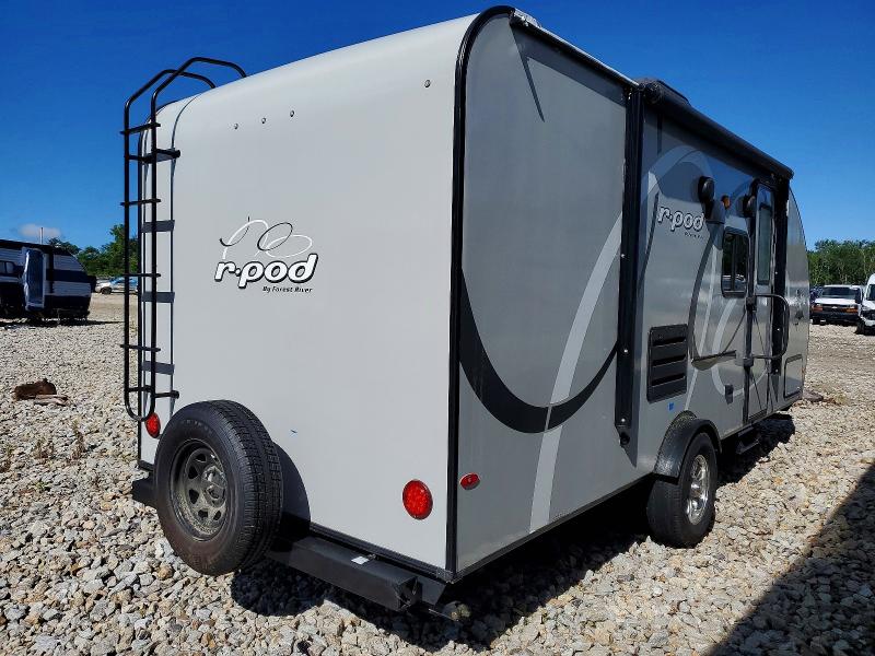 2020 Camp Trailer VIN 4X4TRPU12LB024396 COPART salvage auction — SIDE, NH - CERT OF TITLE-SALVAGE, sold $1,300 on 2026-07-28 (photo 4)