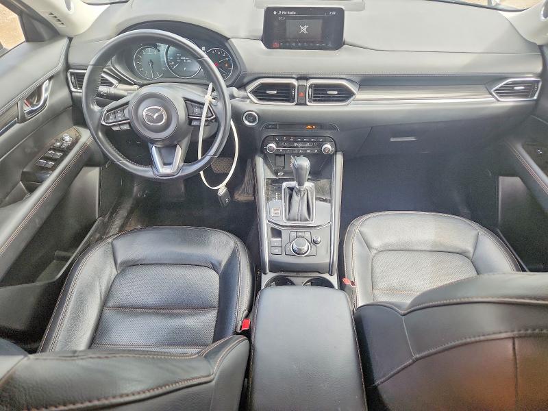 2021 Mazda Cx-5 VIN JM3KFBDM7M0104417 COPART salvage auction — SIDE, AB - BOS - SALVAGE, sold $3,350 on 2026-07-28 (photo 8)
