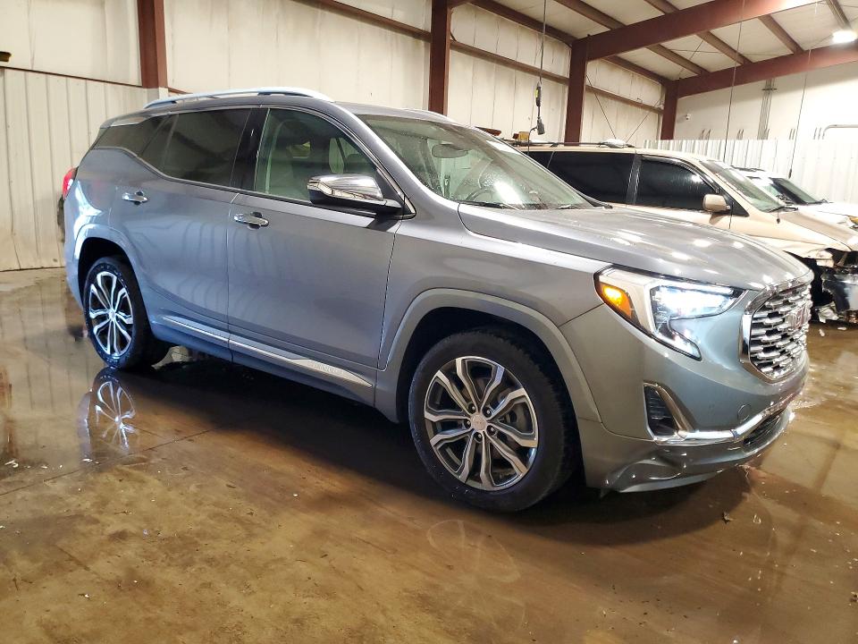 2020 Gmc Terrain VIN 3GKALSEX0LL331251 COPART salvage auction — FRONT END, Pa - Certificate Of Salvage, sold $6,100 on 2026-07-20 (photo 4)