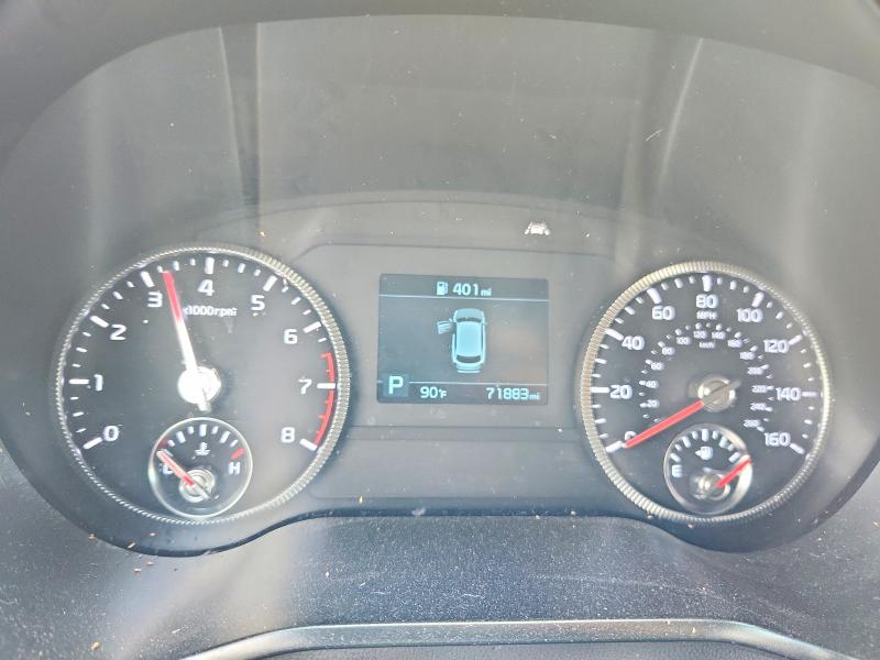 2022 Kia VIN 5XYP24HC9NG205722 COPART salvage auction — SIDE, OH - CERT OF TITLE-SALVAGE, sold $5,400 on 2026-07-02 (photo 9)