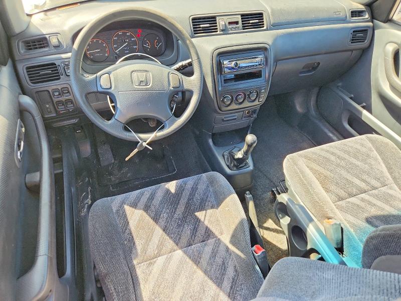2001 Honda Cr-v VIN JHLRD17611S010637 COPART salvage auction — FRONT END, Mo - Certificate Of Title, sold $300 on 2026-07-04 (photo 8)