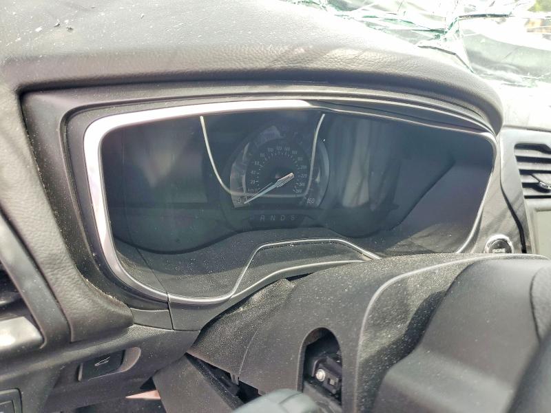 2017 Ford Fusion VIN 3FA6P0D91HR257023 COPART salvage auction — ALL OVER, OH - CERT OF TITLE-SALVAGE, sold $400 on 2026-07-02 (photo 9)