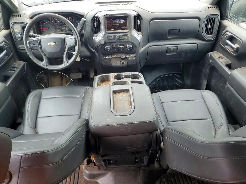 2020 Chevrolet Silverado 1500 VIN 1GCRWAEHXLZ228615 COPART salvage auction — MINOR DENT/SCRATCHES, GA - CERTIFICATE OF TITLE, sold $11,900 on 2026-07-09 (photo 8)