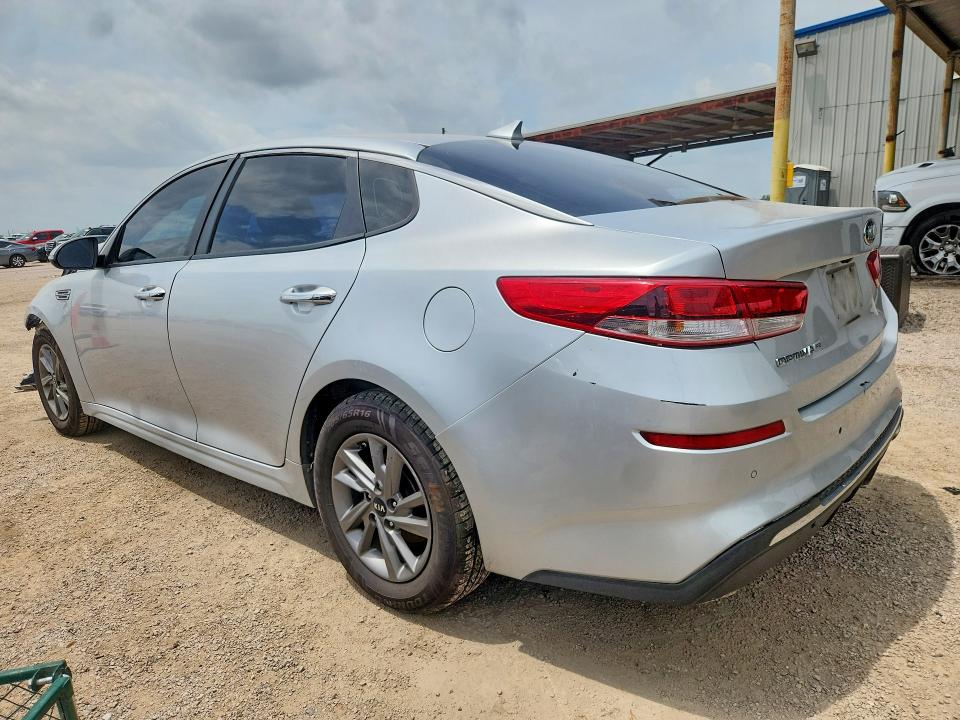 2020 Kia Optima VIN 5XXGT4L31LG391147 COPART salvage auction — FRONT END, TX - CERTIFICATE OF TITLE, sold $90 on 2026-07-28 (photo 2)