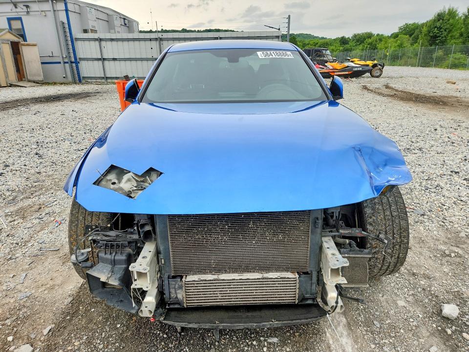 2013 BMW 3er VIN WBA3A5C5XDJ584600 COPART salvage auction — FRONT END, Ar - Cert Of Title-Salvage, sold $2,400 on 2026-08-03 (photo 5)