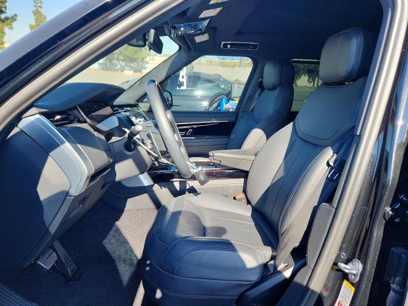 2023 Land rover RANGE ROVER VIN SALKPBE73PA074113 COPART salvage auction — FRONT END, CA - SALVAGE CERTIFICATE, sold $21,900 on 2026-07-28 (photo 7)