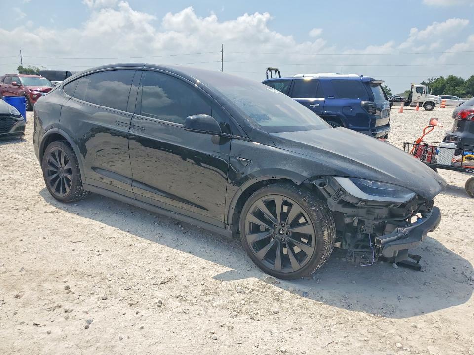 2022 Tesla VIN 7SAXCBE5XNF359177 COPART salvage auction — FRONT END, Tx - Salvage Vehicle Title, sold $300 on 2026-07-23 (photo 4)