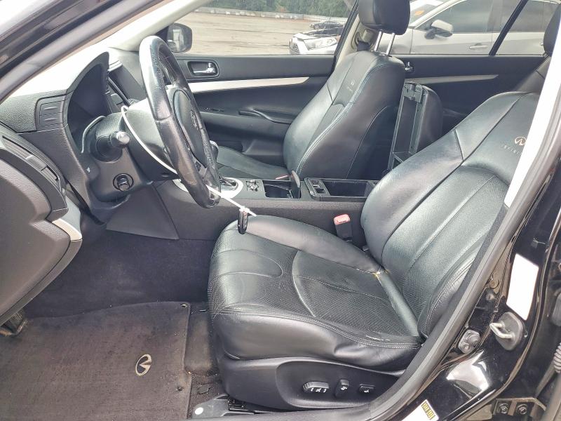 2009 Infiniti G VIN JNKCV61F89M363879 COPART salvage auction — FRONT END, Wa - Bill Of Sale, sold $325 on 2026-07-13 (photo 7)