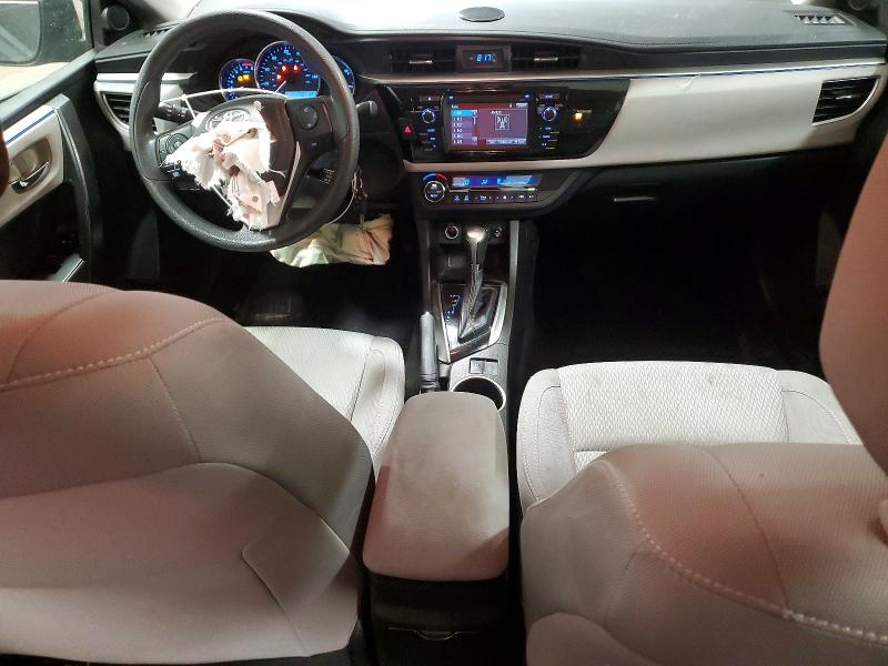 2016 Toyota Corolla VIN 5YFBURHE6GP389423 COPART salvage auction — FRONT END, Mn - Cert Of Title-Prior Salvage, sold $250 on 2026-07-28 (photo 8)