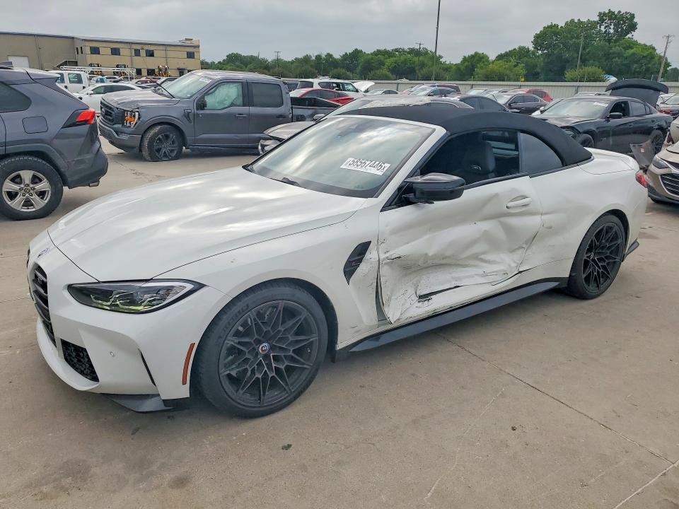 2023 BMW M4 VIN WBS33BA05PCL64740 — COPART salvage auction photo