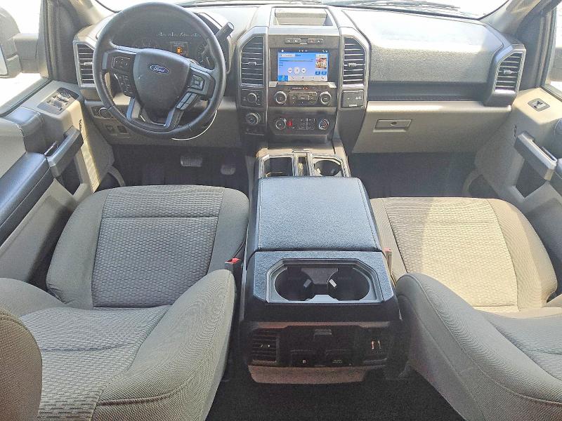2019 Ford F-150 lightning VIN 1FTEW1E54KFA52164 COPART salvage auction — MINOR DENT/SCRATCHES, Al - Certificate Of Title, sold $15,100 on 2026-07-02 (photo 8)