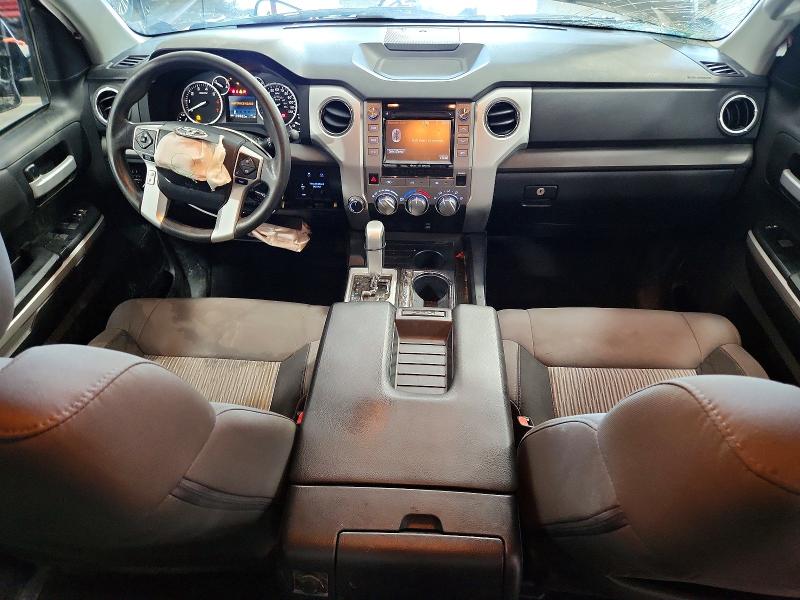 2017 Toyota Tundra VIN 5TFUW5F17HX621350 COPART salvage auction — FRONT END, Il - Salvage Certificate, sold $5,600 on 2026-07-27 (photo 8)